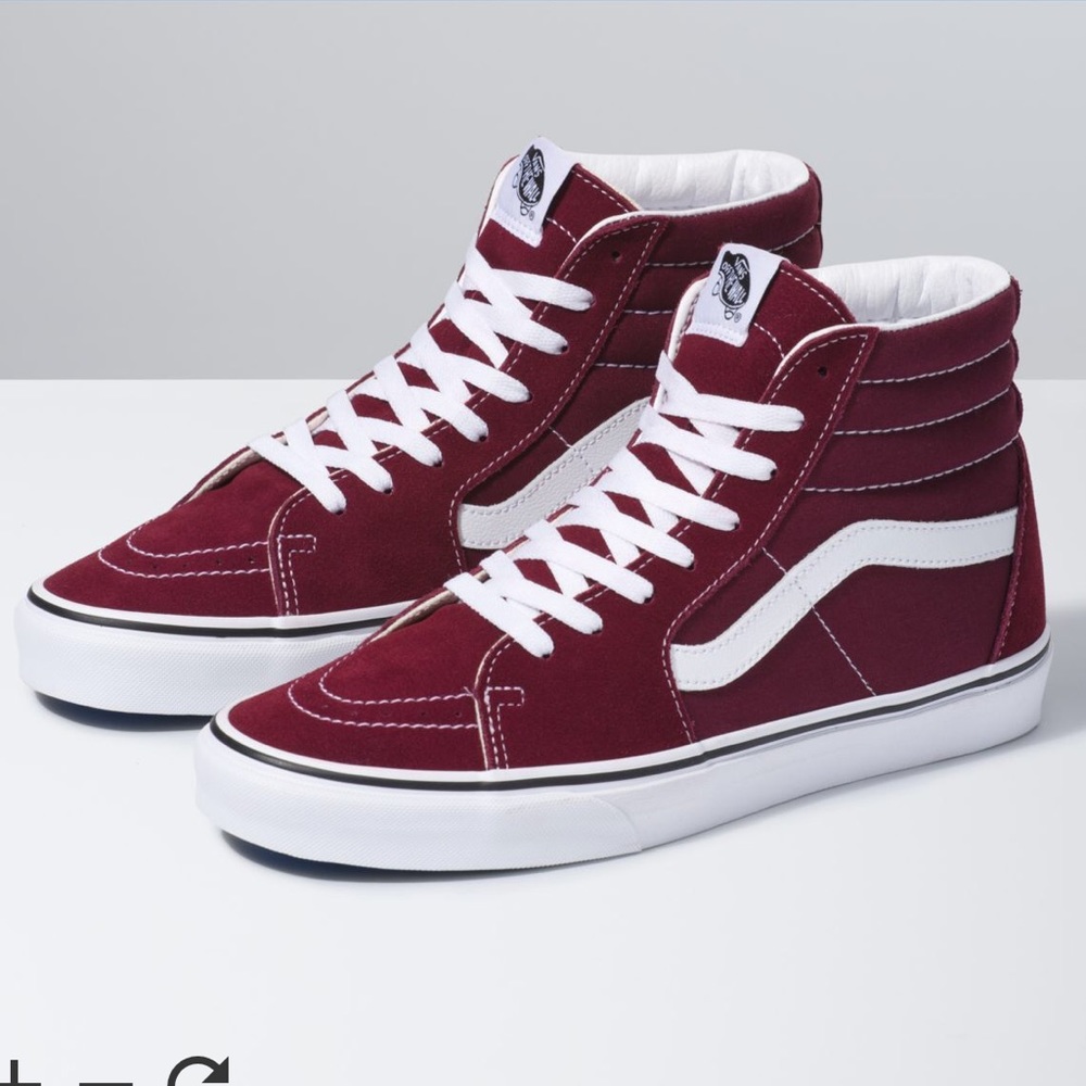 Windsor Wine SK8-HI Slim Vans